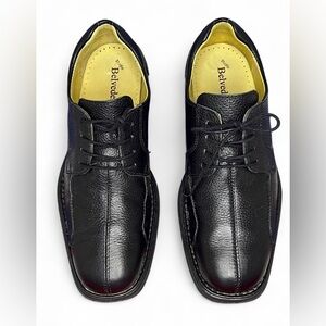 Studio Belvedere Bay Bridge Oxford Dress Shoes - Men’s Size 8.5 Made in Brazil